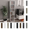 CD Cabinet Engineered Wood Storage Oraniser Shelf Cabinet Multi Colours vidaXL
