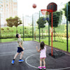 Freestanding Basketball Hoop and Stand Adjustable Basketball System with Wheels