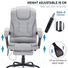 Massage Office Chair Computer Gaming Seat Swivel Recliner Chair With Footrest