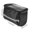 MTB Mountain Bike Frame Front Cycling Bag Waterproof Bicycle Mobile Phone Holder