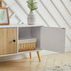 Console Side Table/Side Cabinet Hallway Storage Unit TV Stand Sideboard Cupboard