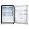 68L Compact Refrigerator Auto Defrost Table Top Mini Fridge & Cooler LED Light