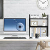 Adjustable Desktop Organiser Office Storage Rack Wooden Display Book Shelf Desk