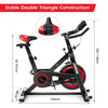 Exercise Bikes Indoor Cycling Bike Bicycle Trainer Home Fitness Workout Cardio