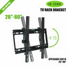 Tilt TV Wall Bracket Mount 26 32 37 40 42 48 50 55 60 INCH Monitor Flat PLASMA