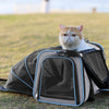 Pet Dog Cat Carrier Bag Backpack Expand Handbag Travel Hiking Outdoor Crate Tote