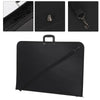 DESIGN PORTFOLIO WATER PROOF BLACK CASE ART WORK PAINTING FOLDER BAG A1&A2
