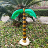 2x Inflatable Blow Up Hawaiian Palm Tree Tropical Pool Beach Party Decoration UK