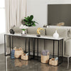 Console Table Marble Sofa Table End Table Computer Desk Coffee Snack Side Table