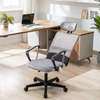 Mesh Office Chair Comfortable Height Adjustable Ergonomic Office Chair Gray