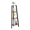 4 Tiers Corner Shelf Shelves Ladder Plant Stand Bookcase Storage Rack UK