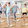 Wooden Balance Board Birch Wobble Board Yoga Rocker Leaning Toy for Kids Adults