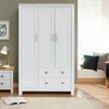 Bedroom Furniture Set Chest of Drawers Storage Wardrobe Bedside Cabinet Table