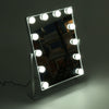 Hollywood Mirror Dressing Vanity for Makeup Desk Table w/12 Bright LED Lights UK