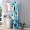 4/6-Tier Corner Display Cabinet Shelf Cupboard Tall Storage Bookcase Home Decor