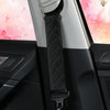 2Pcs Car Seat Belt Pads Harness Safety Shoulder Strap Cushion Cover Soft Mat UK