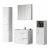 Bathroom Mirror Cabinet Double Door with Shelf Wall Storage Cabinet with Mirror