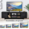 TV Stand for TVs up to 65 Inch Media Console Table Modern Entertainment Center