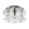 Round Square LED Ceiling Light 3/4 Gu10 Fitting Ceiling Spotlight Kitchen Lights