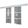 Modern Sliding Door Glass and Aluminium Sliding Single/Double Glazing Safety