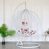 Rattan Swing Patio Garden Weave Hanging Egg Chair w/Cushion Hammock In/Outdoor