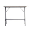 Industrial Bedside Sofa Side Table Coffee Laptop End Desk Living Room Bedroom