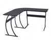 Corner L-Shaped Computer Desk Workstation Home Office Table PC Study Gaming