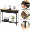 Console Table Sofa Table Vintage Furniture Hallway Table Entryway Display Shelf