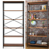 5-Tier Bookcase Storage Ladder Shelf Storage Shelving Unit Plant Display Stand