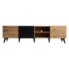 180 cm TV Cabinet Stand Sideboard TV Entertainment Unit Living Room Furniture