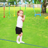 Kids Ninja Obstacle Course Line Slackline 15m Ninja Slackline Kit Hanging 300 KG