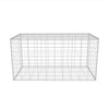 Gabion Basket Wire Retaining Wall Outdoor Garden Patio Design Steel Multi Sizes