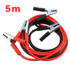 2000AMP 5M Jump Leads Car Van Booster Cables Starter Clamp Heavy Duty and Gloves