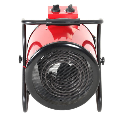 9KW Industrial Electric Fan Heater Air Space Warmer for Trade Workshop Garage UK