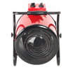 9KW Industrial Electric Fan Heater Air Space Warmer for Trade Workshop Garage UK