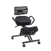 Kneeling Orthopaedic Ergonomic Posture Office Stool Chair Laptop Seat W/ Wheels