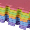 18 Large Soft Foam EVA Kids Floor Mat Jigsaw Tiles Interlocking Garden Play Mats