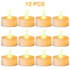 LED Flameless Candle Battery Operated Tea Light Flickering Celebrate UK Stock