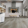 Modern Wood-Look PP+WPC/PVC Flooring Planks Tiles Floor Tile Living Room Decor