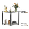 Modern Accent Console Table Coffee Telephone Side Table Narrow Marble Display