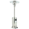 5KW-13KW Outdoor Gas Patio Heater Free Standing with Wheels Stainless Steel