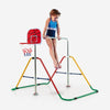 Expandable Gymnastics Training Bar Kids Height Adjustable Folding Horizontal Bar
