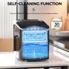 Countertop Ice Cube Maker Machine 2.2 L Portable Electric Ice Making Machine