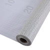 10m Grey Linen PVC Wallpaper Roll Sticker Home Decor Back Sticky Self Adhesive