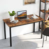 Vintage Writing Desk Office PC Computer Table Industrial Workstation Furniture