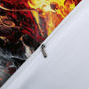 Duvet Cover Bedding Set with Pillow Cases Quilt Cover Single Double King Size UK