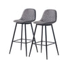 Set of 2 Bar Stools Bar Chairs High Stools Breakfast Counter Stools Home Kitchen