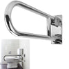 Stainless Steel Hand Rail Disabled Safety Grab Bath Bathroom Toilet Bar Aid Grab