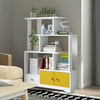 Freestanding Cube Bookcase Display Shelves Storage Cabinet Organiser Bookshelf