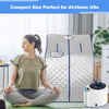 2L Portable Steam Sauna Spa Room Full Body Slimming Detox Therapy Tent Indoor